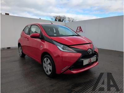 Image of 2016 TOYOTA AYGO VVT-I X-PLAY 998cc PETROL MANUAL 5 DOOR HATCHBACK