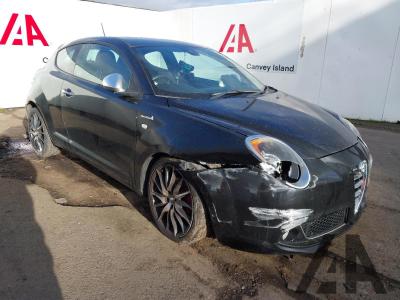 Image of 2014 ALFA ROMEO MITO JTDM-2 SPORTIVA 1598cc TURBO DIESEL MANUAL 6 Speed 3 DOOR HATCHBACK