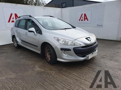 Image of 2010 PEUGEOT 308 SW SR HDI 1560cc TURBO DIESEL MANUAL 6 Speed 5 DOOR ESTATE