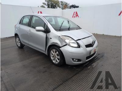 Image of 2011 TOYOTA YARIS T SPIRIT D-4D 1364cc TURBO DIESEL MANUAL 6 Speed 5 DOOR HATCHBACK
