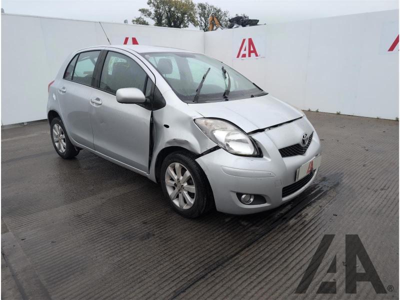 2011 TOYOTA YARIS T SPIRIT D-4D 1364cc TURBO DIESEL MANUAL 6 Speed 5 DOOR HATCHBACK