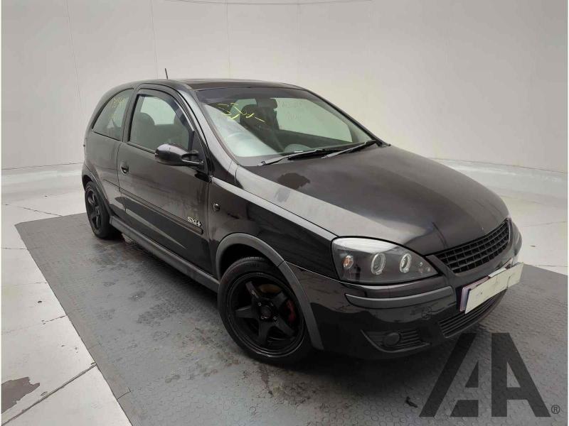 2006 VAUXHALL CORSA SXI PLUS 16V TWINPORT 1229cc PETROL MANUAL 5 Speed 3 DOOR HATCHBACK