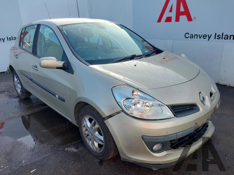 2008 RENAULT CLIO PRIVILEGE DCI 1461cc TURBO DIESEL MANUAL 5 Speed 5 DOOR HATCHBACK