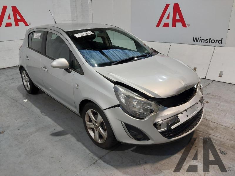 2012 VAUXHALL CORSA SXI AC 1398cc PETROL MANUAL 5 DOOR HATCHBACK