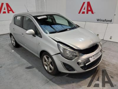 Image of 2012 VAUXHALL CORSA SXI AC 1398cc PETROL MANUAL 5 DOOR HATCHBACK