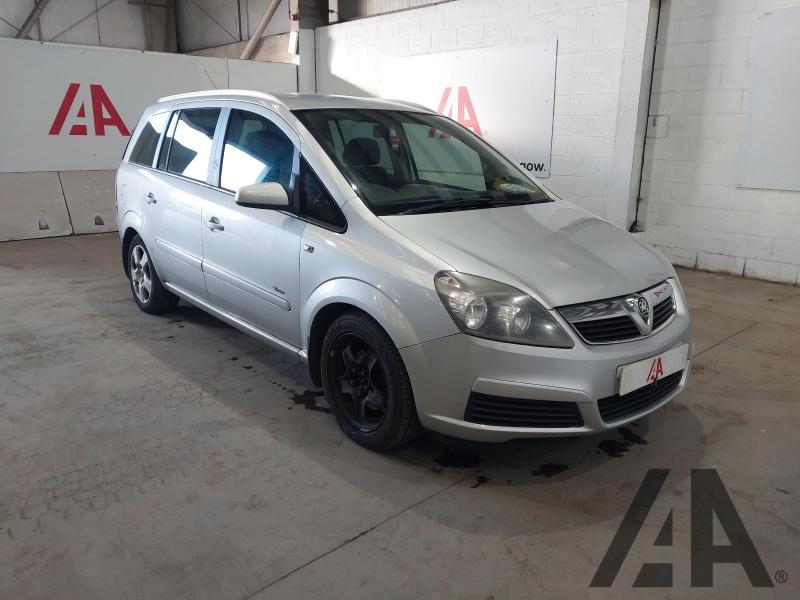 2008 VAUXHALL ZAFIRA BREEZE 1796cc PETROL MANUAL 5 Speed 5 DOOR MPV