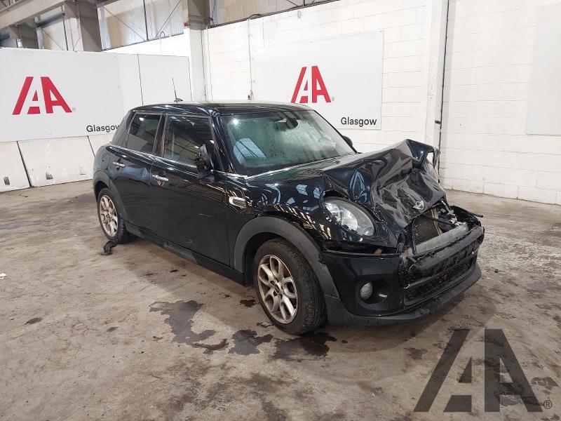 2016 MINI HATCH ONE 1198cc TURBO PETROL MANUAL 6 Speed 3 DOOR HATCHBACK