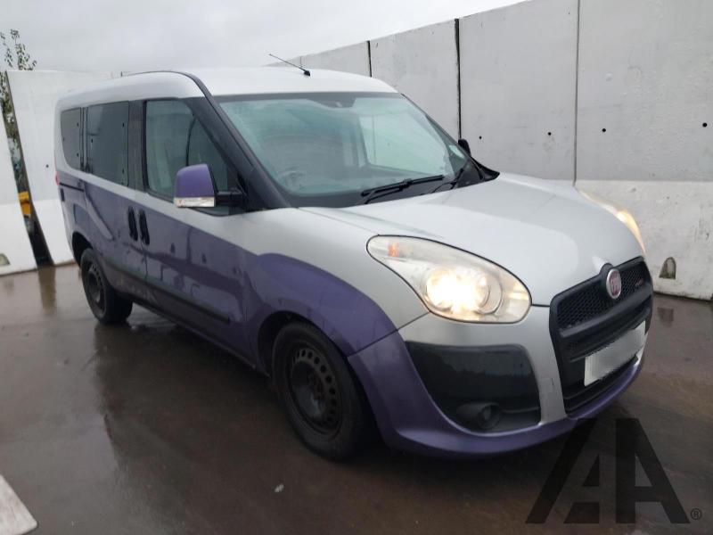 2011 FIAT DOBLO MULTIJET DYNAMIC 1598cc TURBO DIESEL MANUAL 6 Speed 5 DOOR MPV