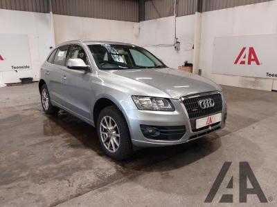 Image of 2010 AUDI Q5 TDI QUATTRO SE DPF 1968cc TURBO DIESEL MANUAL 6 Speed 5 DOOR ESTATE