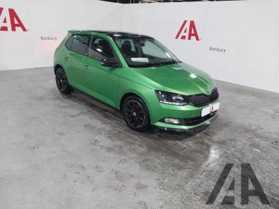 Image of 2016 SKODA FABIA MONTE CARLO TSI 1197cc TURBO PETROL MANUAL 6 Speed 5 DOOR HATCHBACK