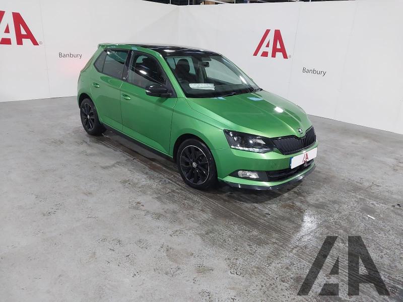 2016 SKODA FABIA MONTE CARLO TSI 1197cc TURBO PETROL MANUAL 6 Speed 5 DOOR HATCHBACK
