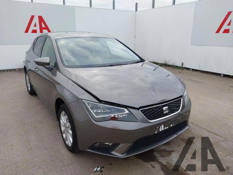 2016 SEAT LEON TSI SE TECHNOLOGY DSG 1197cc TURBO PETROL SEMI AUTO 7 Speed 5 DOOR HATCHBACK