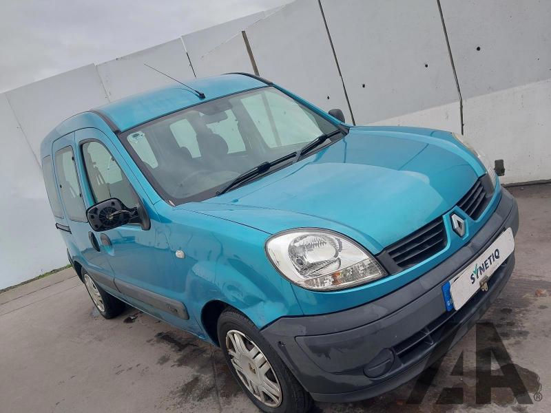 2008 RENAULT KANGOO AUTHENTIQUE 16V 1149cc PETROL MANUAL 5 Speed 5 DOOR MPV