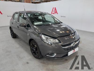 Image of 2015 VAUXHALL CORSA SRI ECOFLEX 1398cc PETROL MANUAL 5 Speed 5 DOOR HATCHBACK