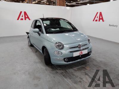 Image of 2024 FIAT 500 STANDARD 999cc PETROL MANUAL 3 DOOR HATCHBACK