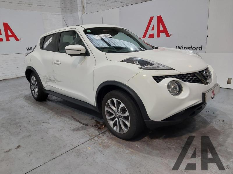 2018 NISSAN JUKE TEKNA DIG-T 1197cc TURBO PETROL MANUAL 5 DOOR HATCHBACK