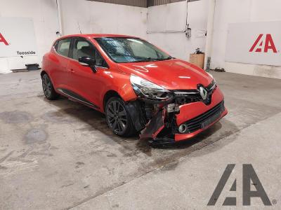 Image of 2014 RENAULT CLIO DYNAMIQUE S MEDIANAV ENERGY DC 1461cc TURBO DIESEL MANUAL 5 Speed 5 DOOR HATCHBACK