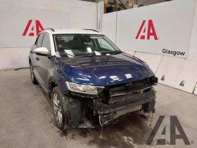 Image of 2021 VOLKSWAGEN T-ROC DESIGN TSI 999cc TURBO PETROL MANUAL 5 DOOR HATCHBACK