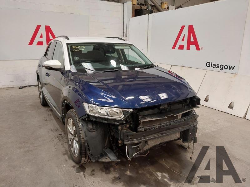 2021 VOLKSWAGEN T-ROC DESIGN TSI 999cc TURBO PETROL MANUAL 5 DOOR HATCHBACK