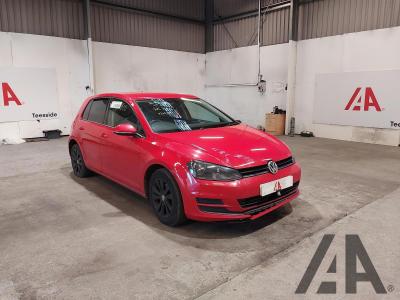 Image of 2014 VOLKSWAGEN GOLF SE TDI BLUEMOTION TECHNOLOGY 1598cc TURBO DIESEL MANUAL 5 Speed 5 DOOR HATCHBACK