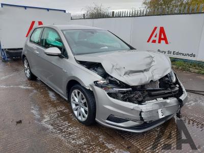 Image of 2018 VOLKSWAGEN GOLF GT TSI EVO 1498cc TURBO PETROL MANUAL 3 DOOR HATCHBACK