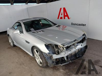 Image of 2011 MERCEDES SLK SLK200 BLUEEFFICIENCY AMG SPOR 1796cc TURBO PETROL MANUAL 6 Speed 2 DOOR CONVERTIBLE