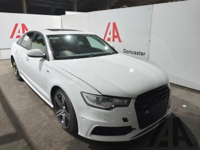 Image of 2013 AUDI A6 TDI QUATTRO S LINE BLACK EDITI 2967cc TURBO DIESEL AUTOMATIC 7 Speed 4 DOOR SALOON