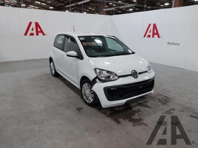 Image of 2019 VOLKSWAGEN UP MOVE UP 999cc PETROL MANUAL 5 Speed 5 DOOR HATCHBACK