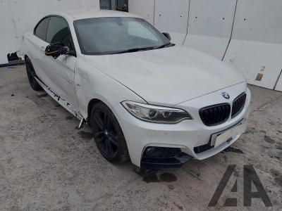 Image of 2016 BMW 2 SERIES 220D M SPORT 1995cc TURBO DIESEL AUTOMATIC 2 DOOR COUPE