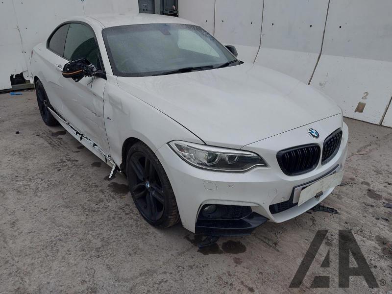 2016 BMW 2 SERIES 220D M SPORT 1995cc TURBO DIESEL AUTOMATIC 2 DOOR COUPE