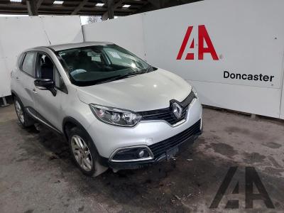 Image of 2016 RENAULT CAPTUR DYNAMIQUE NAV TCE 898cc TURBO PETROL MANUAL 5 Speed 5 DOOR HATCHBACK