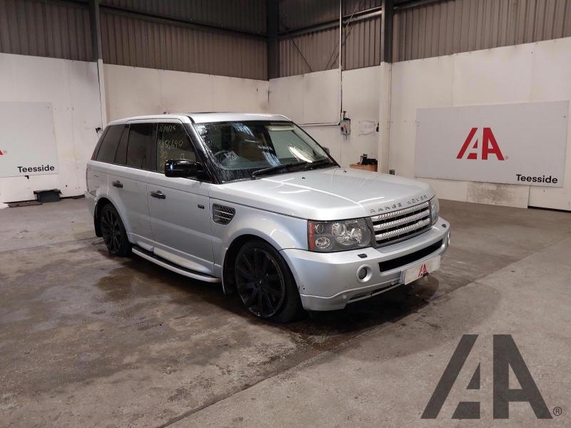 2006 LAND ROVER RANGE ROVER SPORT TDV6 HSE 2720cc TURBO DIESEL AUTOMATIC 6 Speed 5 DOOR ESTATE
