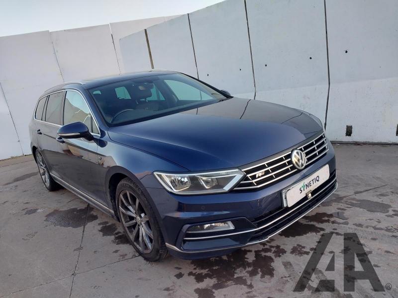 2016 VOLKSWAGEN PASSAT R LINE TDI BLUEMOTION TECHNOLO 1968cc TURBO DIESEL MANUAL 6 Speed 5 DOOR ESTATE