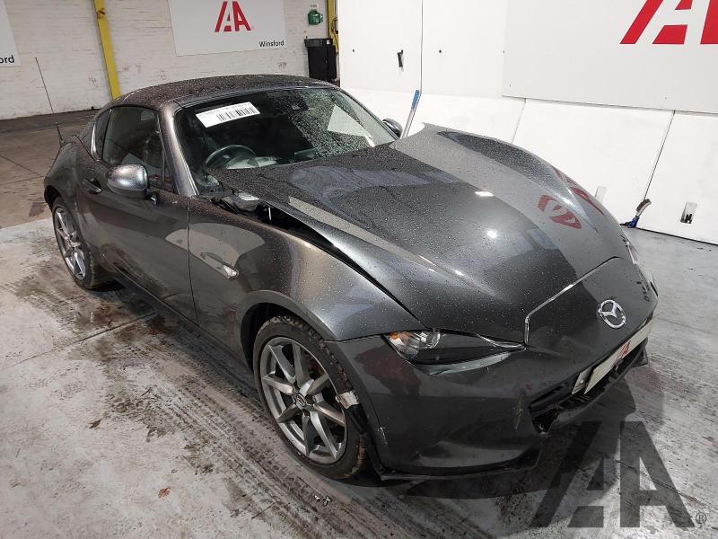 2017 MAZDA MX-5 RF SPORT NAV 1998cc PETROL AUTOMATIC 6 Speed 2 DOOR CONVERTIBLE