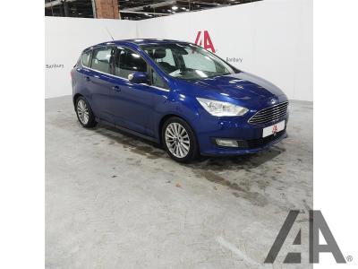 Image of 2015 FORD C-MAX TITANIUM TDCI 1499cc TURBO DIESEL MANUAL 5 DOOR MPV
