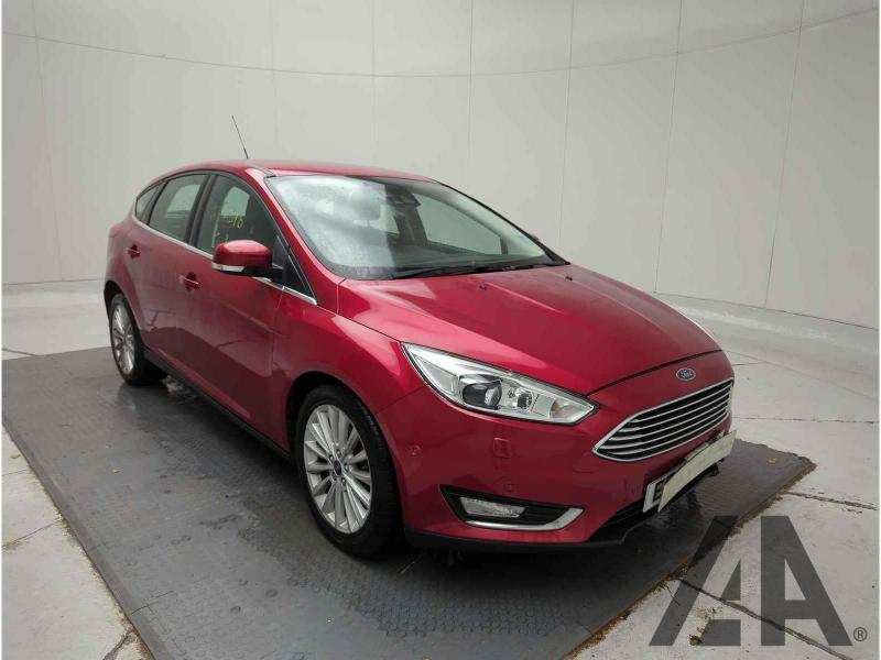 2014 FORD FOCUS TITANIUM X 999cc TURBO PETROL MANUAL 6 Speed 5 DOOR HATCHBACK