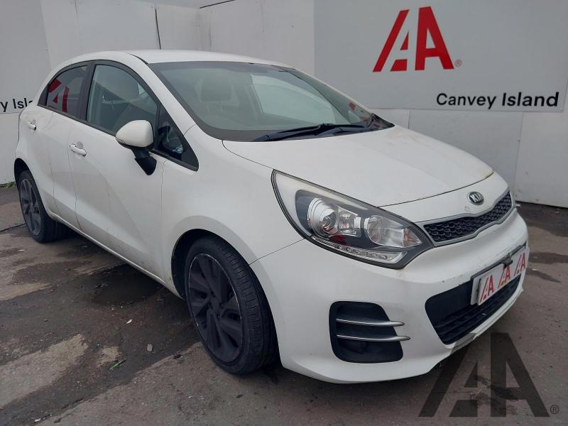 2015 KIA RIO CRDI 3 ISG 1396cc TURBO DIESEL MANUAL 6 Speed 5 DOOR HATCHBACK