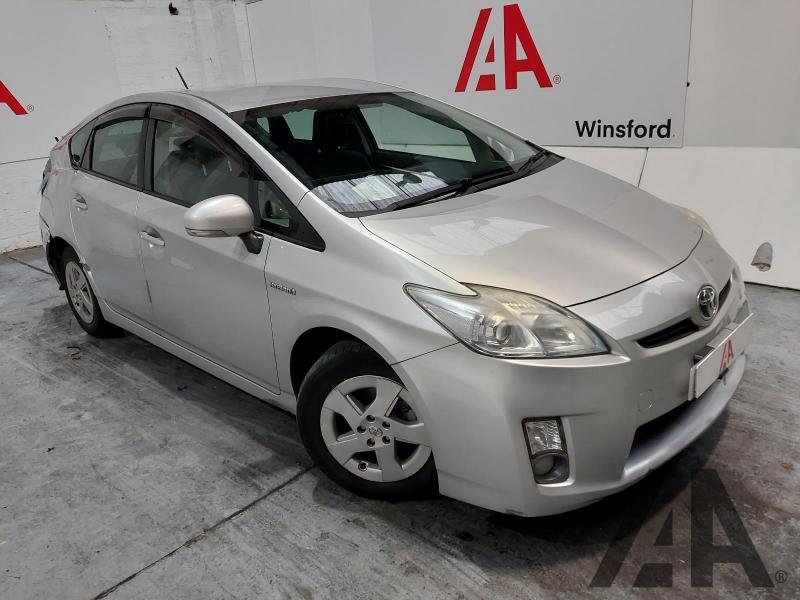 2011 TOYOTA PRIUS IMPORT VVT-I T4 1797cc PETROL/ELECTRIC CVT 5 DOOR HATCHBACK