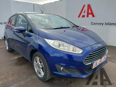 Image of 2014 FORD FIESTA ZETEC 1242cc PETROL MANUAL 5 Speed 5 DOOR HATCHBACK