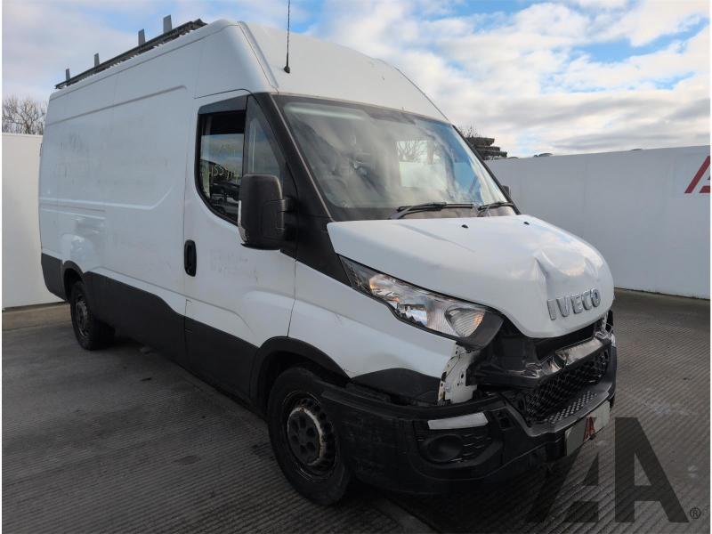 2016 IVECO DAILY 35S13 2287cc TURBO DIESEL MANUAL 4 DOOR PANEL VAN
