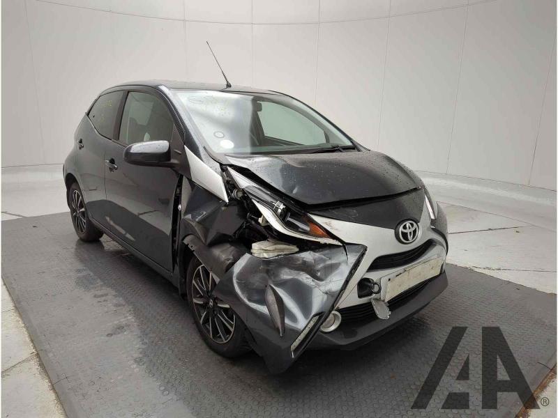 2018 TOYOTA AYGO VVT-I X-STYLE 998cc PETROL MANUAL 5 DOOR HATCHBACK