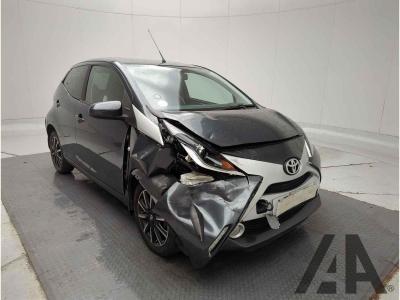 Image of 2018 TOYOTA AYGO VVT-I X-STYLE 998cc PETROL MANUAL 5 DOOR HATCHBACK