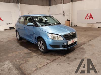 Image of 2014 SKODA FABIA SE 12V 1198cc PETROL MANUAL 5 Speed 5 DOOR HATCHBACK