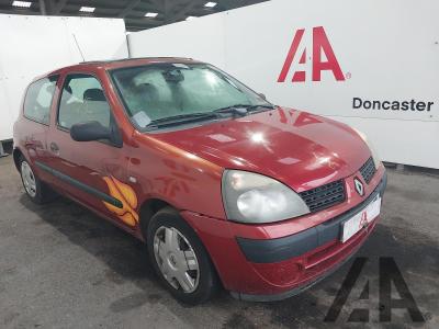 Image of 2005 RENAULT CLIO RUSH AUTHENTIQUE 8V 1149cc PETROL MANUAL 5 Speed 3 DOOR HATCHBACK