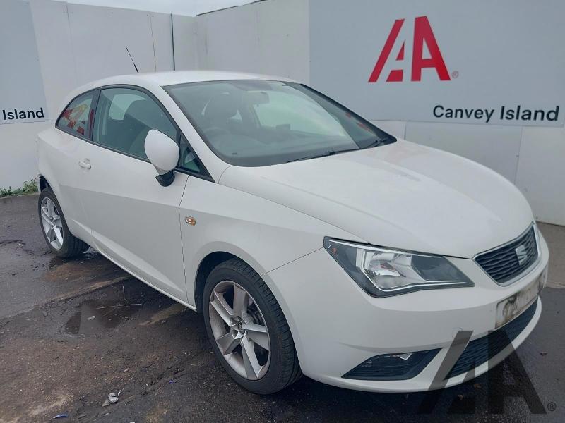 2014 SEAT IBIZA TOCA 1390cc PETROL MANUAL 5 Speed 3 DOOR HATCHBACK