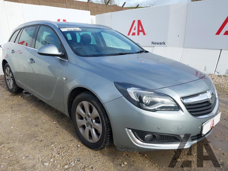 2015 VAUXHALL INSIGNIA SRI NAV CDTI 1956cc TURBO DIESEL AUTOMATIC 6 Speed 5 DOOR ESTATE