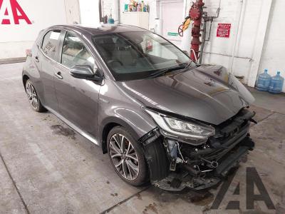 Image of 2021 TOYOTA YARIS EXCEL 1490cc PETROL/ELECTRIC CVT 5 DOOR HATCHBACK