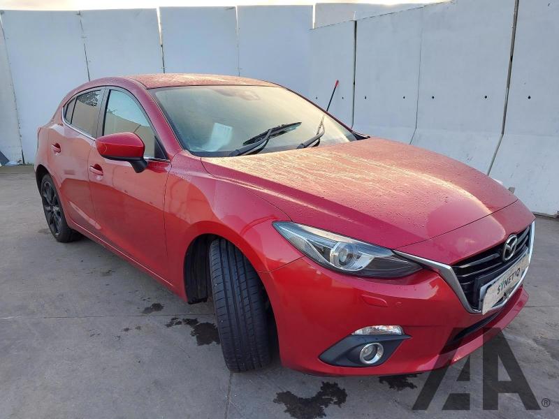 2014 MAZDA 3 SPORT NAV 1998cc PETROL MANUAL 6 Speed 5 DOOR HATCHBACK