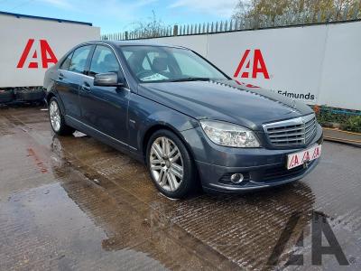 Image of 2010 MERCEDES C-CLASS C220 CDI BLUEEFFICIENCY ELEGAN 2143cc TURBO DIESEL MANUAL 4 DOOR SALOON