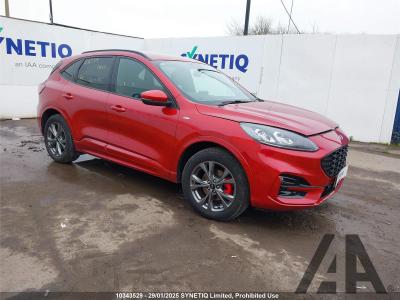 Image of 2021 FORD KUGA ST-LINE EDITION 2498cc TURBO PETROL/ELECTRIC CVT 5 DOOR HATCHBACK